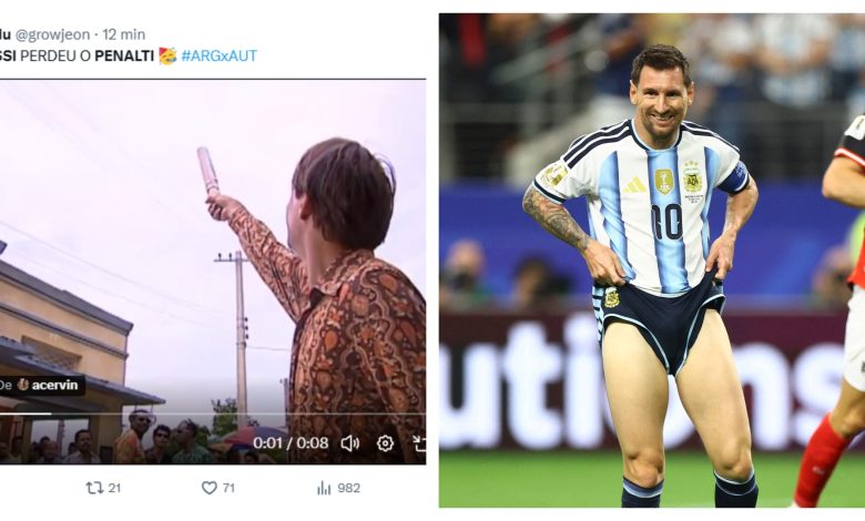 Memes: Messi perde pênalti na Copa e internet reage; veja
