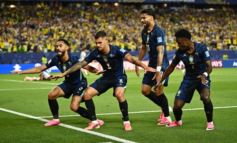 Memes: gols de Matheus Cunha e Vini Jr. contra o Haiti animam internet