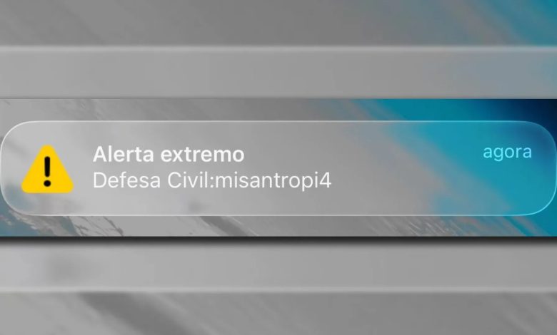 'Misantropia': alerta extremo misterioso assusta moradores de Curitiba e São Paulo