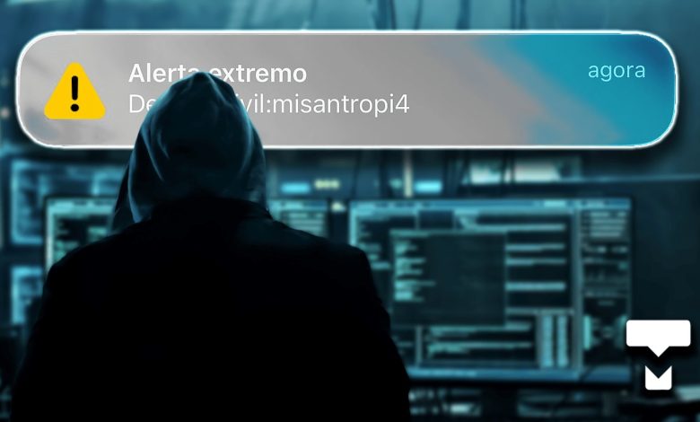 'Misantropia': suposto hacker diz que usou senhas vazadas de servidores públicos para enviar alertas