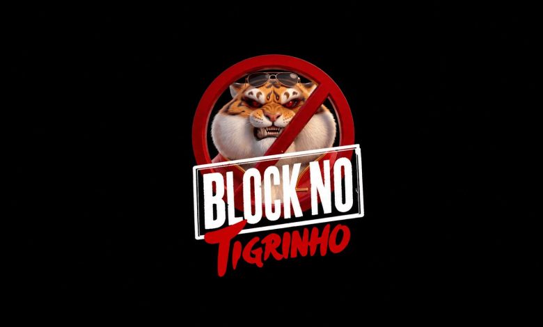Movimento 'Block no Tigrinho' faz campanha contra jogo de azar no Brasil