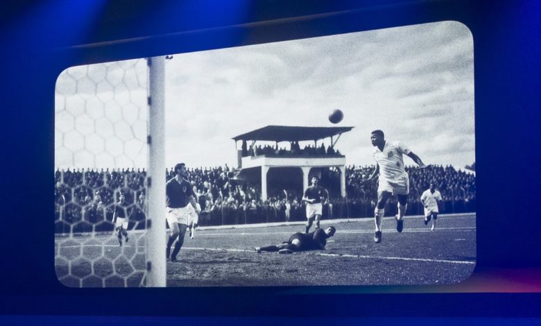 Nunca filmado, gol considerado o mais bonito de Pelé será recriado com IA