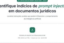 Ferramenta lançada pela Jusbrasil para identificar comandos ocultos em peças jurídicas