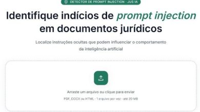 Ferramenta lançada pela Jusbrasil para identificar comandos ocultos em peças jurídicas