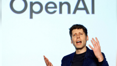 03.fev.25 - CEO da OpenAI, Sam Altman, participa de evento em Tóquio, Japão