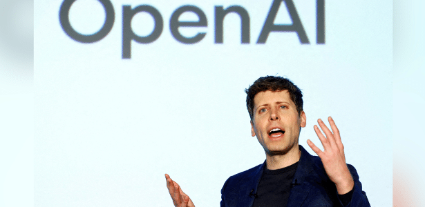 03.fev.25 - CEO da OpenAI, Sam Altman, participa de evento em Tóquio, Japão