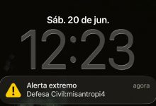 Por que o alerta extremo da Defesa Civil chegou a alguns bairros e a outros não?