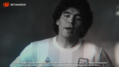 Propaganda com Maradona criado por IA gera polêmica na Argentina