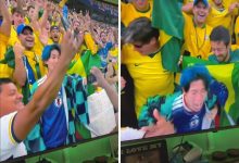 Quem é o torcedor japonês que viralizou com 'ataque de raiva' após derrota para o Brasil; momento foi encenado