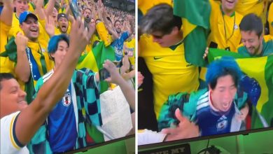 Quem é o torcedor japonês que viralizou com 'ataque de raiva' após derrota para o Brasil; momento foi encenado