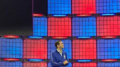 Eduardo Cavaliere, prefeito do Rio, no Web Summit 2026