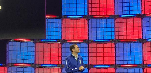 Eduardo Cavaliere, prefeito do Rio, no Web Summit 2026