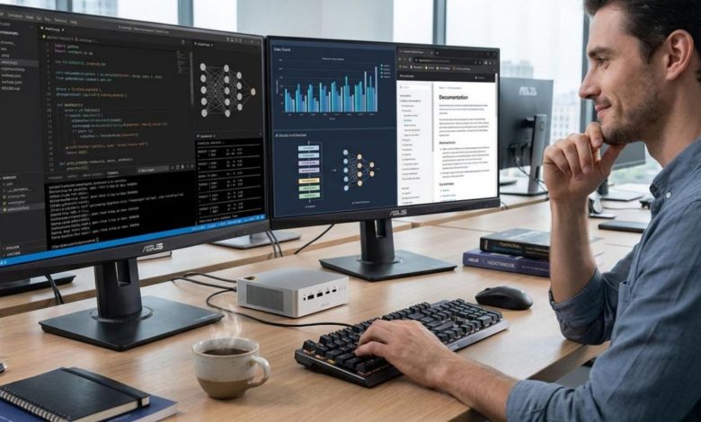 Snapdragon X2 Elite chega a desktops em mini-PC da Asus