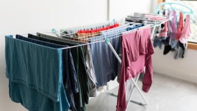 Varal de roupas