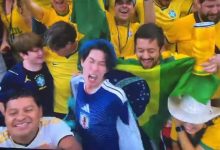 Torcedor japonês tem ataque de raiva após derrota e gera memes; beja