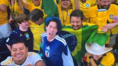 Torcedor japonês tem ataque de raiva após derrota e gera memes; beja