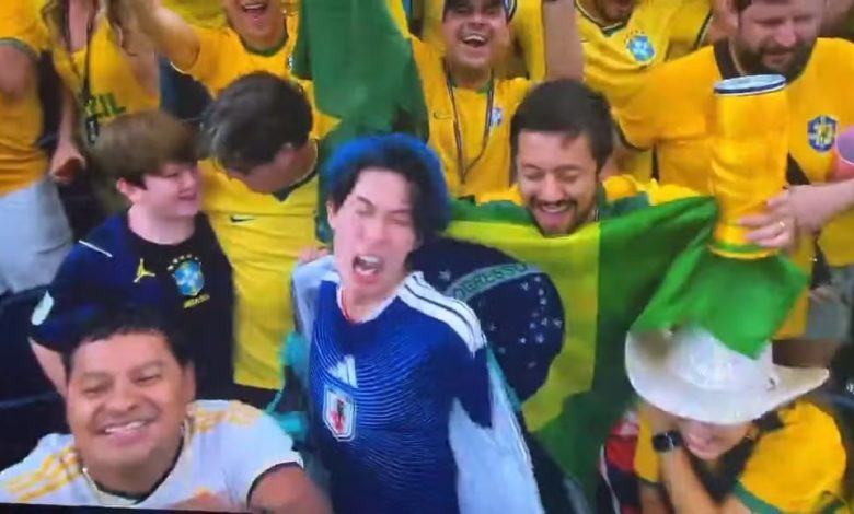 Torcedor japonês tem ataque de raiva após derrota e gera memes; beja