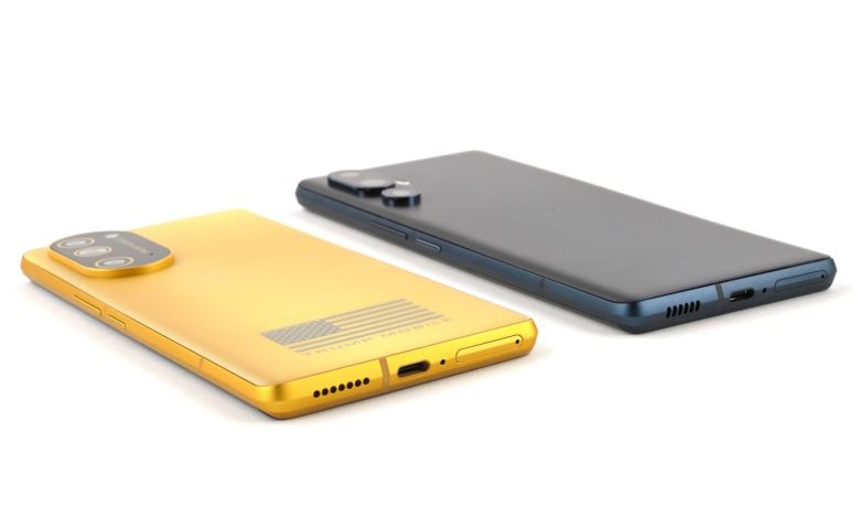 Trump Phone é um celular da HTC com pintura diferente, revela análise