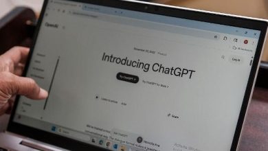 Página inicial do chatbot ChatGPT, da OpenAI