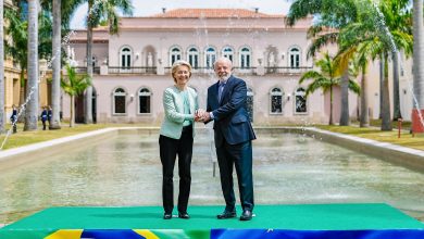 UE fecha parceria tecnológica com Brasil para reduzir dependência de gigantes dos EUA