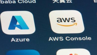 AWS (da Amazon) e Azure (da Microsoft) são respectivamente primeiro e segundo fornecedores de nuvem na Europa