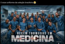 Uniforme da Seleção Brasileira para viagem aos EUA vira meme nas redes sociais; FOTOS