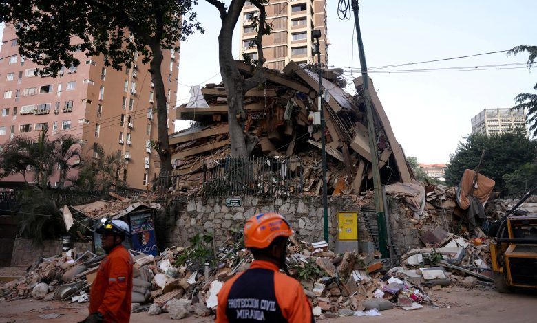 Venezuelana recebeu alerta no celular segundos antes de sentir tremor
