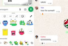 WhatsApp lança filtros e figurinhas para a Copa do Mundo; veja como usar