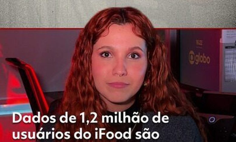 iFood diz que dados de 1,2 milhão de usuários foram vazados; veja o que foi afetado