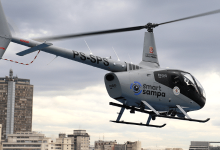 Helicóptero será equipado com câmera de alta precisão para reconhecimento facial e alcance de 40 km