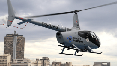 Helicóptero será equipado com câmera de alta precisão para reconhecimento facial e alcance de 40 km