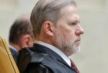 O ministro do STF Dias Toffoli