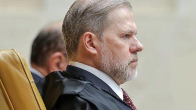 O ministro do STF Dias Toffoli