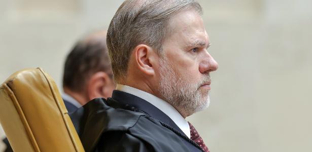 O ministro do STF Dias Toffoli