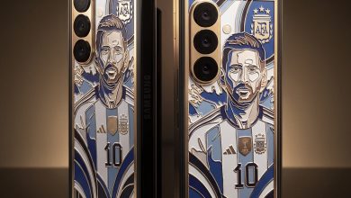 'Celular do Messi': empresa lança modelo personalizado por mais de R$ 60 mil