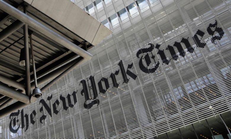 'New York Times' e outros jornais dos EUA pedem que Justiça puna OpenAI em disputa sobre direitos autorais