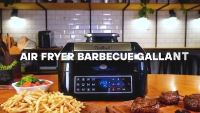 Air Fryer Barbecue da Gallant por menos de R$ 550 com o cupom Shopee; conheça o modelo