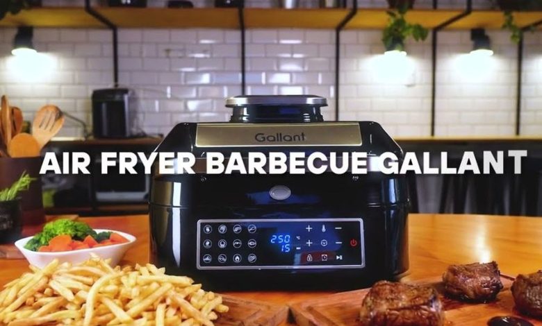 Air Fryer Barbecue da Gallant por menos de R$ 550 com o cupom Shopee; conheça o modelo