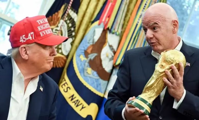 Após Trump pedir à Fifa liberação de Balogun, casas de apostas apontam favoritismo dos EUA contra a Bélgica