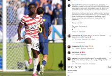 Balogun pede desculpas pela eliminação dos EUA na Copa: 'Decepcionamos vocês'