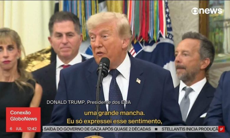 'Cartão Trump': interferência do presidente dos EUA para reverter suspensão de Balogun rende memes; veja