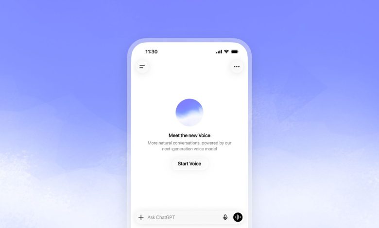 ChatGPT ganha novos modelos de voz GPT-Live com funções inéditas; confira