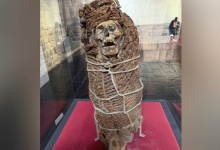 Antiga múmia inca em exibição em museu em Cusco, no Peru. Cientistas recuperaram DNA do vírus da varíola de duas antigas múmias incas encontradas no norte do Chile, segundo um novo estudo