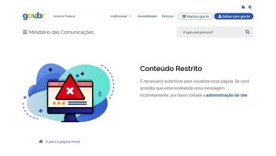 Defeso eleitoral: regra para eleições cria 'apagão' em sites públicos