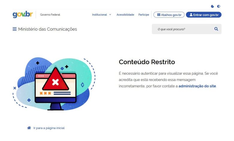 Defeso eleitoral: regra para eleições cria 'apagão' em sites públicos