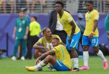 É #FAKE que Cristo Redentor teve show de drones em homenagem a Neymar após eliminação na Copa; vídeo foi criado com IA