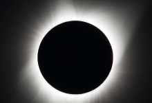 Um eclipse solar total será visível em diversos países