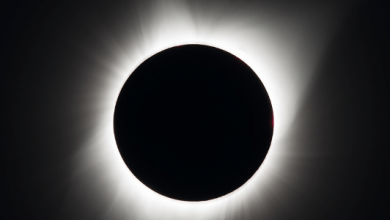 Um eclipse solar total será visível em diversos países