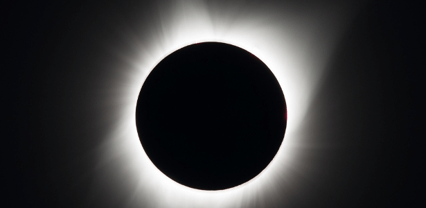 Um eclipse solar total será visível em diversos países