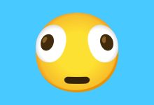 Emoji de 'cara distorcida' é o mais popular entre os novos símbolos para redes sociais